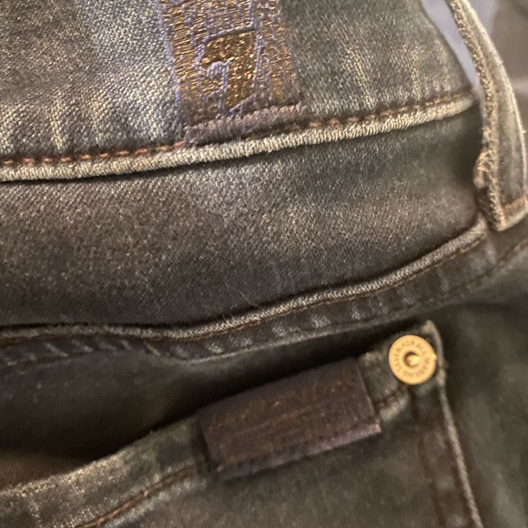 Seven for all mankind skinny bootcut jeans - Picture 6 of 11